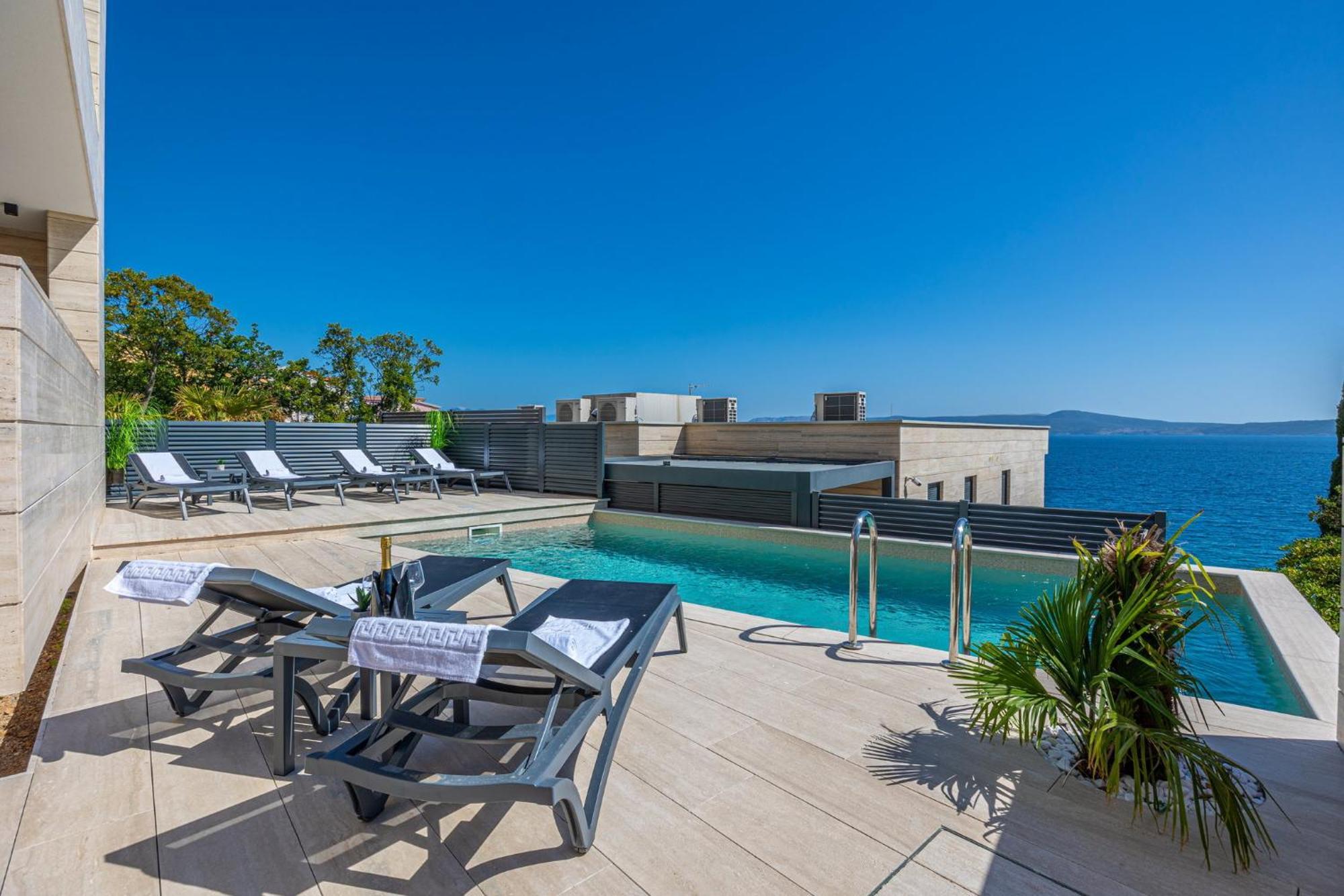 Villa Lana I Crikvenica Ngoại thất bức ảnh