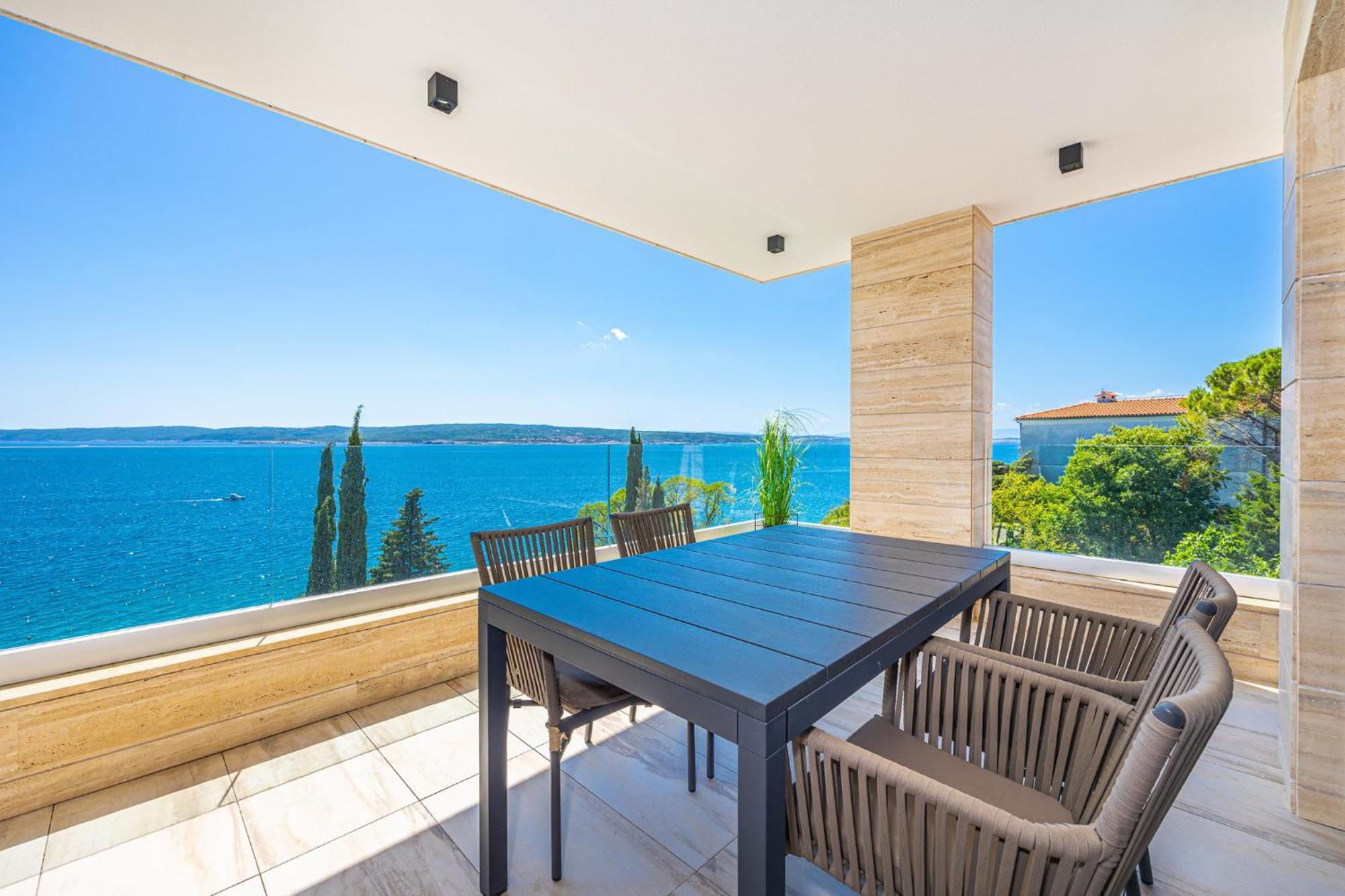 Villa Lana I Crikvenica Ngoại thất bức ảnh