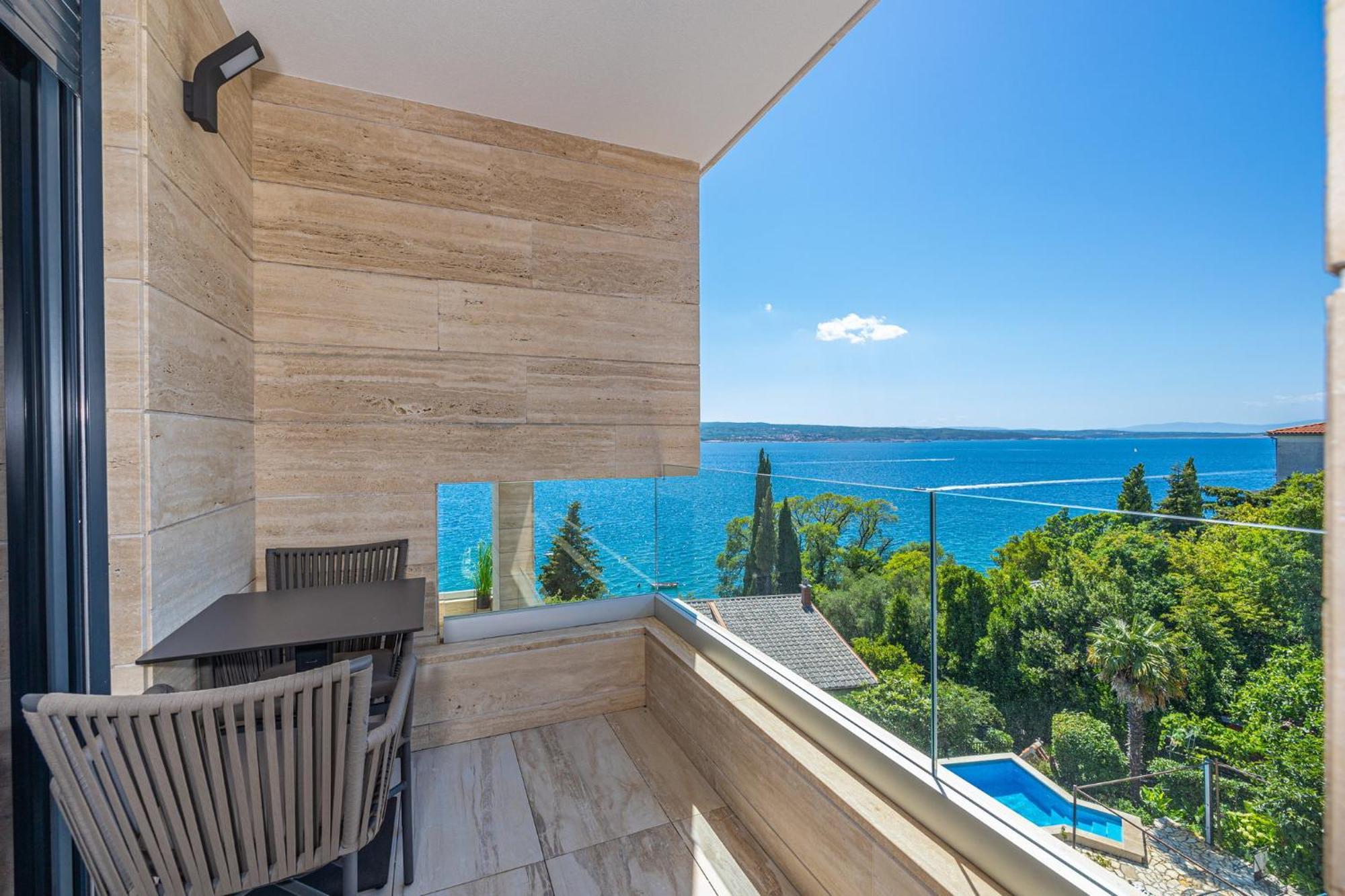 Villa Lana I Crikvenica Ngoại thất bức ảnh