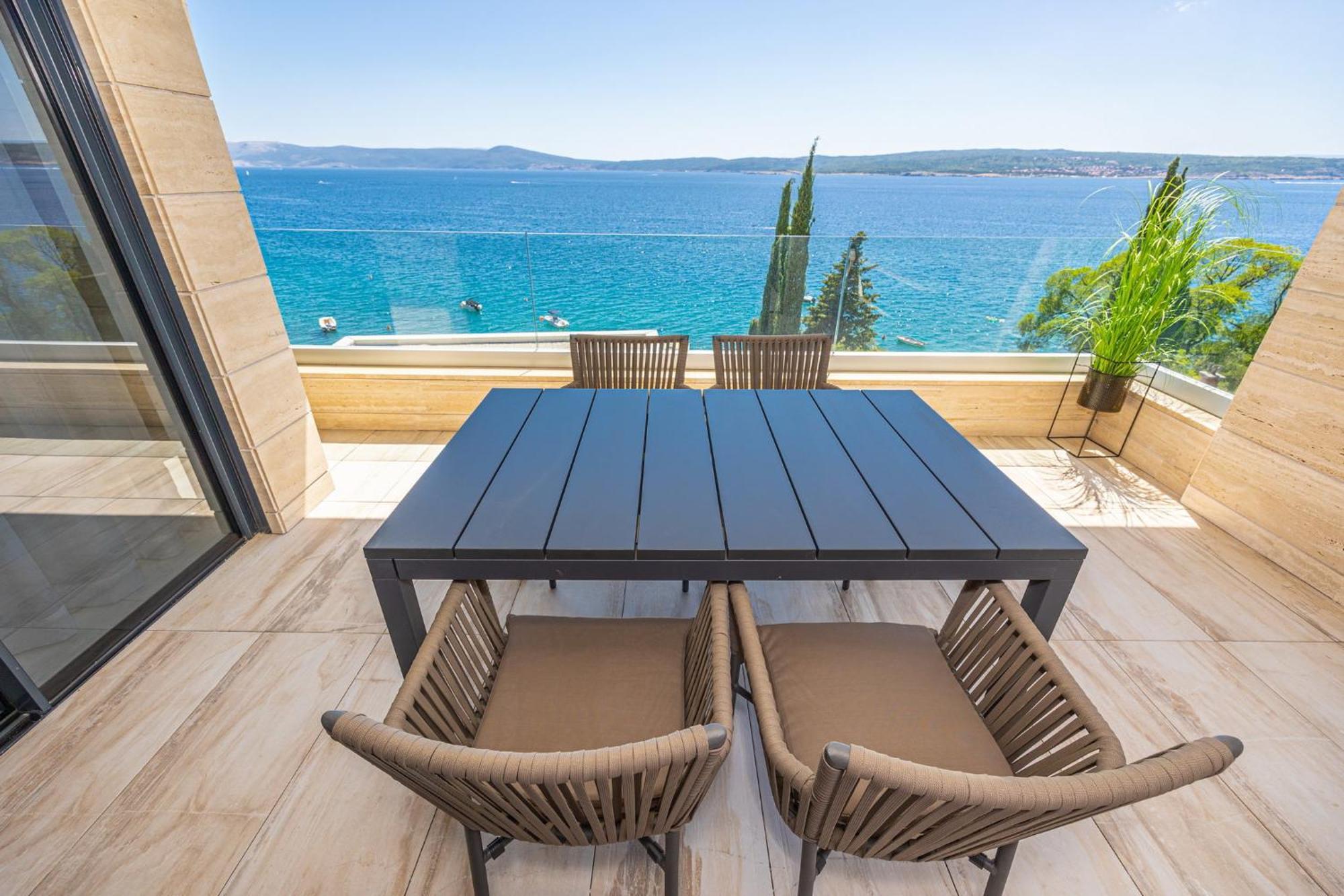 Villa Lana I Crikvenica Ngoại thất bức ảnh