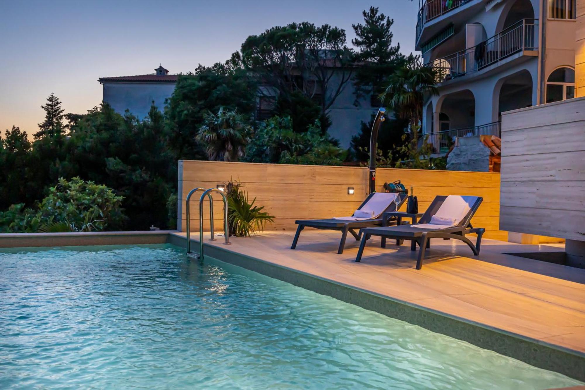 Villa Lana I Crikvenica Ngoại thất bức ảnh