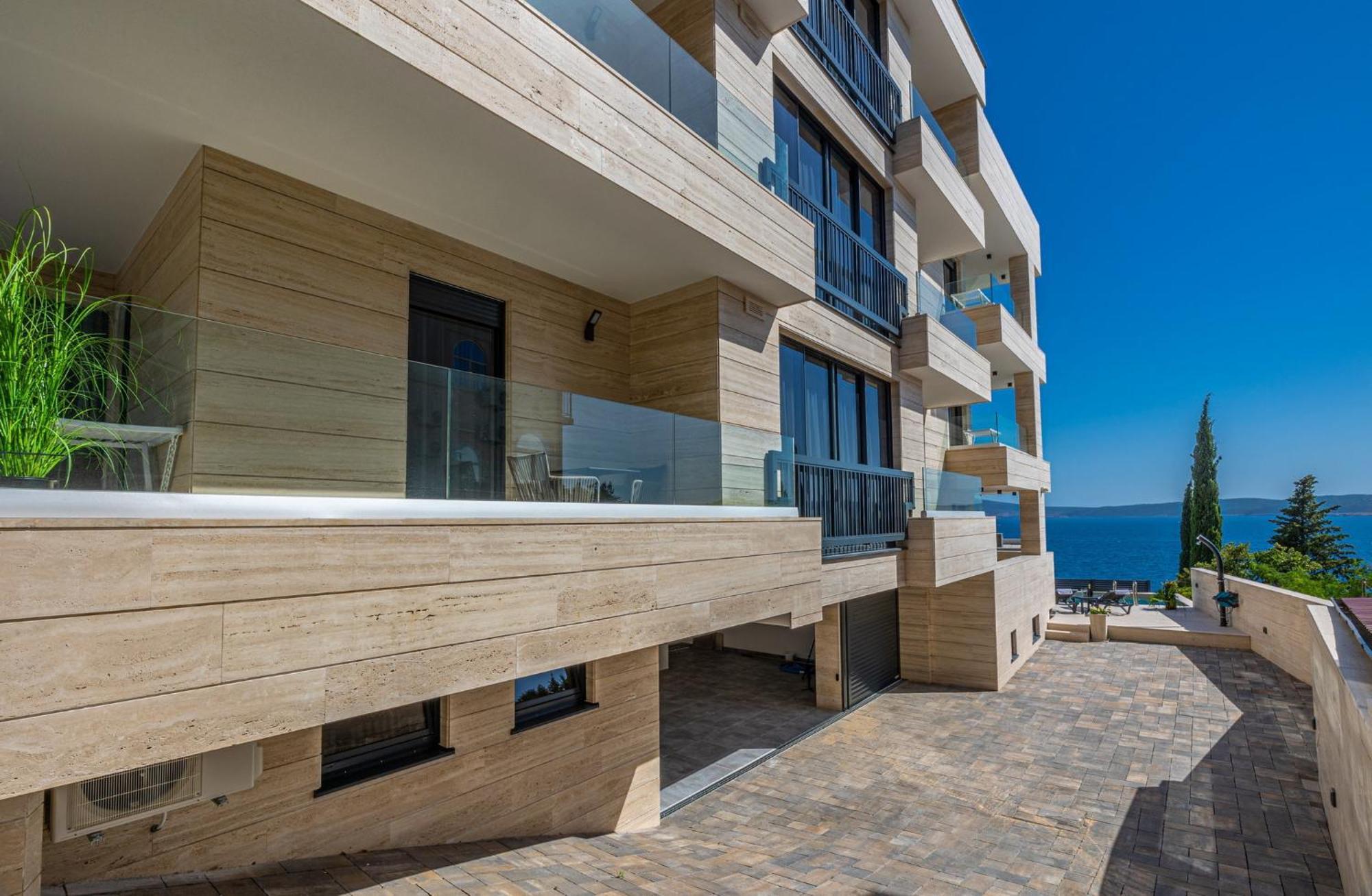 Villa Lana I Crikvenica Ngoại thất bức ảnh